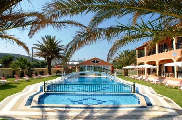 Dimitris Apartments Сідарі Номер фото